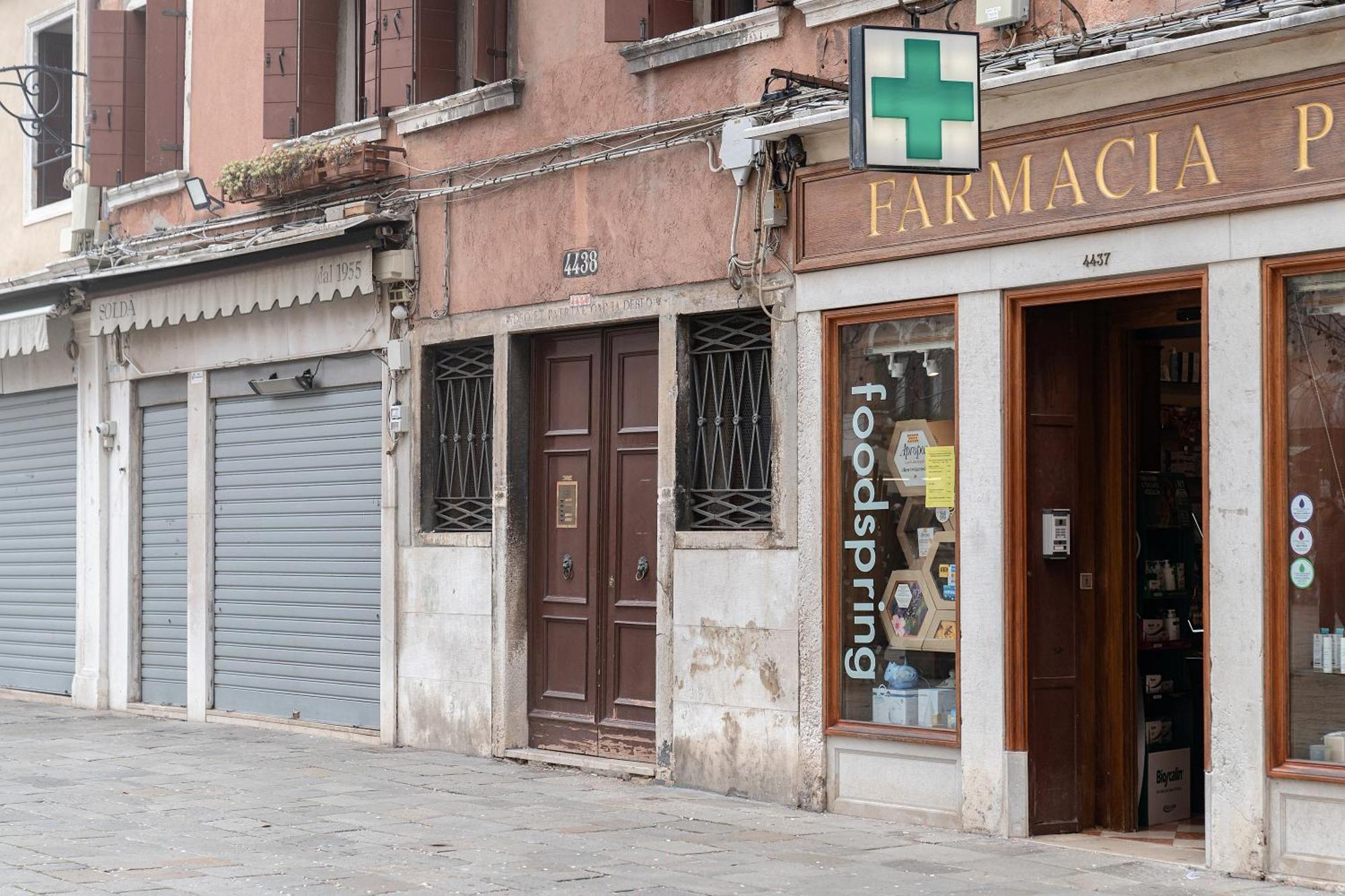 Appartamento Mezzanino 4438 Venezia